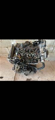 Dacia Logan motor 