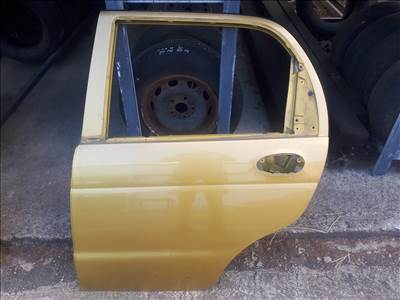 Daewoo Matiz 2001 bal hátsó üres ajtó aranymetál