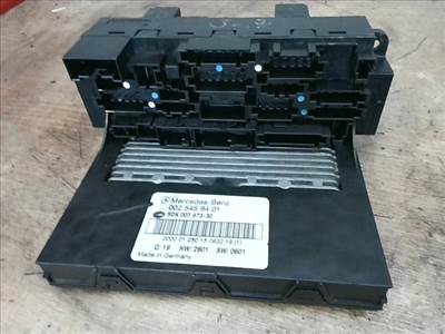 MERCEDES C (W203) 2000.06.01-2006.12.31 Biztosítéktábla BCM BSI BSM SAM GEM modul Motortér