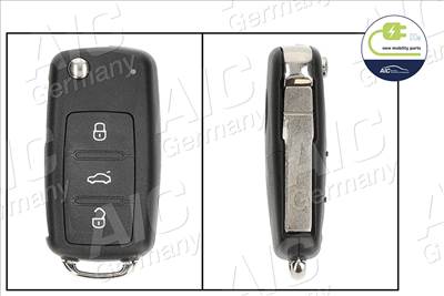 AIC 57572 - kulcs SEAT VW