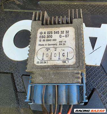 Mercedes Vaneo W414 Hütöventilátor elektronika 