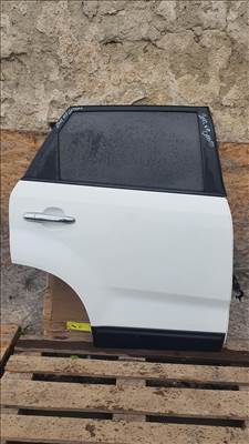Bal hátsó ajtó 2012 Kia Sorento kompletten 