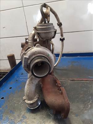 Opel Astra H Kipufogó Torok + Turbó Feltöltő