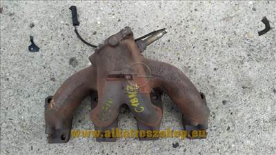 Opel Astra F, Kadett, Vectra A  1.8 C18NZ kipufogó öntvény 90209999 leömlő 