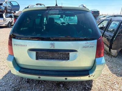 Peugeot 307 Csomagtérajtó (Részeivel) *172397*