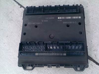 SKODA FABIA 99-07 Biztosítéktábla BCM BSI BSM SAM GEM modul Utastér