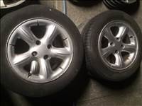  Citroen 15-ös gyári alufelnik 4x108-as