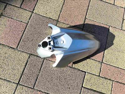 Yamaha Ray ZR125 első sárvédő 
