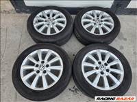 16-os VW gyári 5X112 alufelni garnitúra eladó!