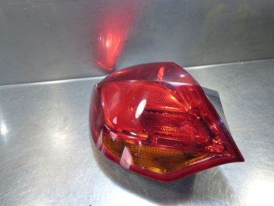 Opel Astra hátsó lámpa bal 13306459 használt