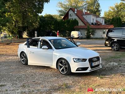 Audi A4 (B8 - 8K) AUDI A4 B8 bontott alkatrészei 