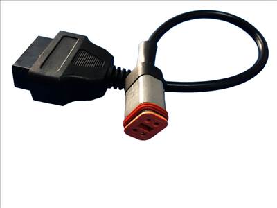 Harley obd 4pin diagnosztika kábel motorkerékpárhoz OBD