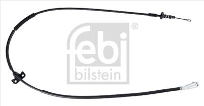 FEBI BILSTEIN 108022 - Kézifék bowden VOLVO