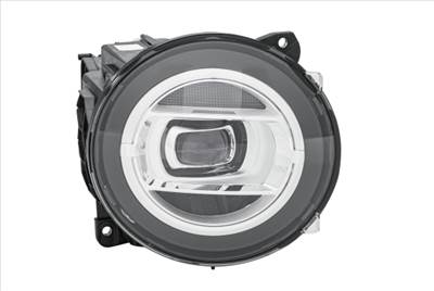 Mercedes G 2018-2024 W463 - FSZ jobb LED HELLA felirat és vezérlő nélkül