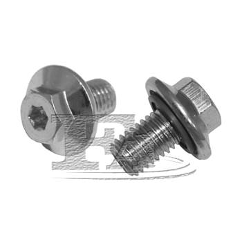 FA1 257.862.001 - Olajteknő zárócsavar AC ALFA ROMEO BUICK CADILLAC CALLAWAY CHEVROLET FIAT FISKER F