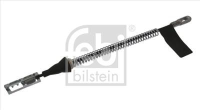 FEBI BILSTEIN 49617 - Kézifék bowden OPEL VAUXHALL