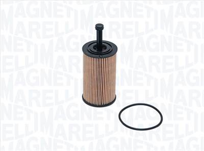 MAGNETI MARELLI 152071758800 - olajszűrő CITROËN PEUGEOT