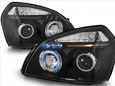 Hyundai Tucson (JM) HYUNDAI TUCSON 2004.07-2010 Fekete ANGEL EYES Első