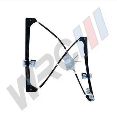Elektromos ablakemelő bal első Volkswagen Touran 2003- 1T1837461