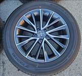 5x114,3 18 Toyota Lexus gyári - Yokohama 235/60 r18 " nyári DOT26 TPMS