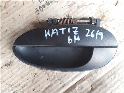 Daewoo Matiz 2001 bal hátsó ajtó külső kilincs  96314566