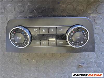 Mercedes ML-osztály, Mercedes GLE 350, Mercedes GLS 350 W166 klímavezérlő panel  a1669006908