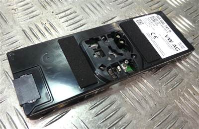 VW ID3 ID.3 Tetőantenna rádióvevő egység vezérlőegységgel 1EA035741D eredeti használt - Volkswagen