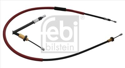 FEBI BILSTEIN 49621 - Kézifék bowden RENAULT