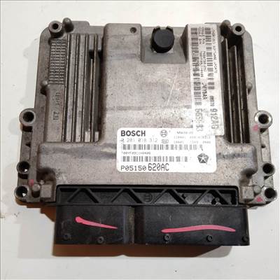 Fiat Freemont 2011-2015 2,0 16v Diesel motorvezérlő 0281018312 , P05150620ac