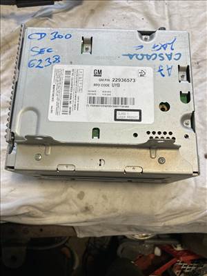 Opel Astra J, Opel Zafira C, Opel Cascada CD rádió fejegység cd300 22936573
