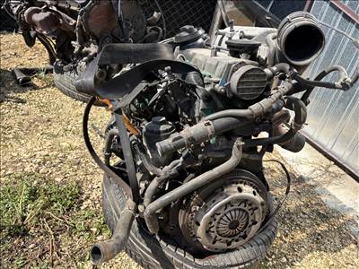 Volkswagen Polo IV, Seat Ibiza III 1.9 sdi komplett motor ASY