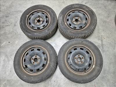  5x100 15 lemezfelni szett Barum téli gumikkal (36084)