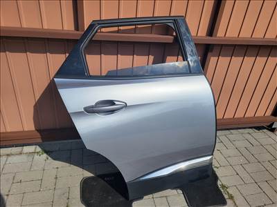 Peugeot 3008 II Jobb hátsó ajtó komplett