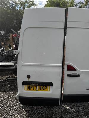 Renault Master III 2017-es bal csomagtérajtó magas