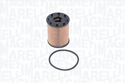 MAGNETI MARELLI 152071760871 - olajszűrő ABARTH ALFA ROMEO CHRYSLER FIAT FORD JEEP LANCIA OPEL PEUGE