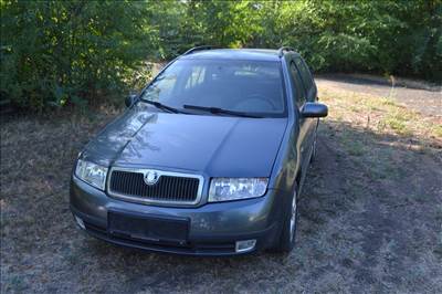Skoda Fabia I 1.4 PD TDi bontási alkatrész, bontás, alkatrészek! Motorkód: AMF, Színkód: 9901 