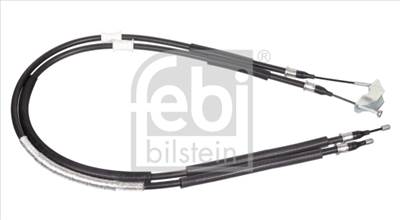 FEBI BILSTEIN 49627 - Kézifék bowden OPEL VAUXHALL