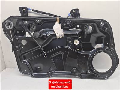 Volkswagen Golf IV bal első ablakemelő szerkezet mechanikus 5 ajtóshoz (40286) 1j4837755b