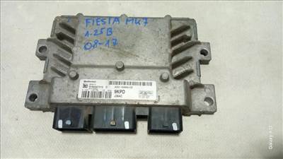 Ford Fiesta VII (Mk7) 1,25 Benzines Motorvezérlő egység (ECU)