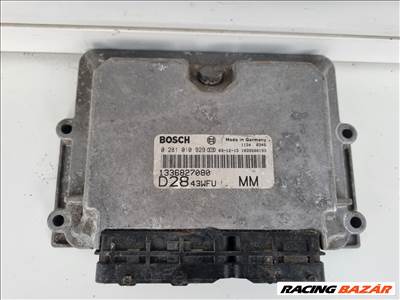 Fiat 2.8 JTD/HDI motorvezérlő elektronika  0281010929