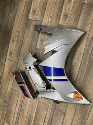 Yamaha FJR 1300 (06-12) Bal oldalidom szett