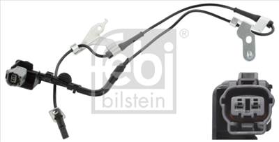 FEBI BILSTEIN 107371 - kerékfordulatszám érzékelő MAZDA