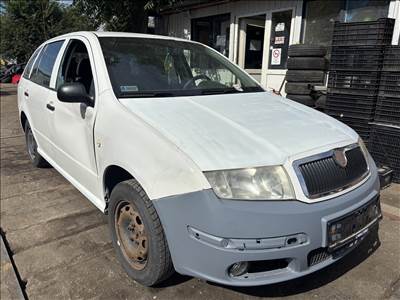 Skoda Fabia I 1.2i bontott alkatrészei