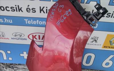 Citroën C3 Picasso Citroen Picasso C3 bontott jobb első sárvédő