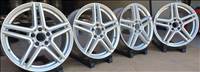 5x112 UniWheels alufelni garnitúra 7,5x18" ET:40   /F257.
