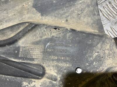 Seat Exeo Alsó Motorburkolat 3r0825215a