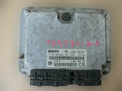 Opel Frontera B 1998-2004 - vezérlőegység, üzemanyag befecskendezés, (x/y)20,22(dth/dtl), jelölés: CS
