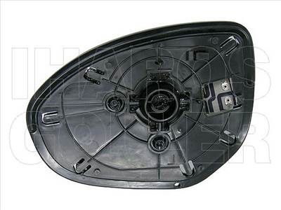 Mazda 2 2007-2013 - Tükörlap cserélhető jobb, domború, fűthető
