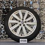 Audi 19 gyári alufelni felni, 5x112, 245/45 téli gumi, A6   (4106)