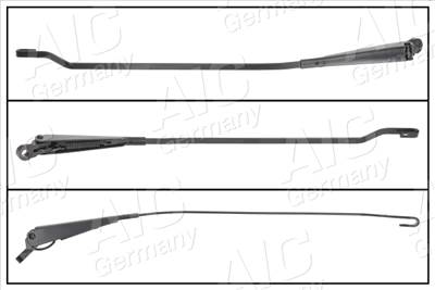 AIC 53326 - törlőkar, ablaktörlő OPEL SKODA